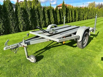 Přívěsný vozík na moto - 8