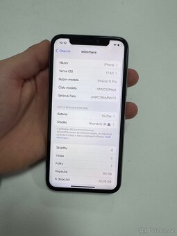 iPhone 11 Pro 64GB - 8