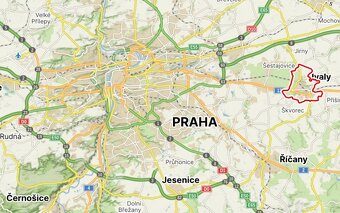 Nájem skladové haly 902 m2, rampa, Úvaly u PRAHY - 8