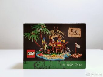 Lego VIP sety, polybagy a další předměty (SW, HP ad.) - 8