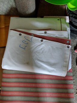 Krycí, zakrývaci plachta, plachty,PVC, Autoplachta - 8