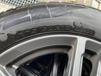 Alu kola Dezent TZ graphite 16, Škoda Octavia - 8