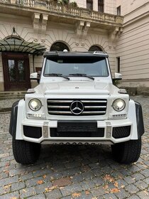 G 500 4/4 2,Koupeno v ČR,balíček 6 LET/ 125 000 km 1 Majitel - 8