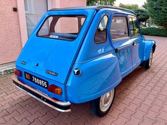 Citroen 2CV / Dyane-6 Cabrio - 8