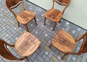 Luxusní prvorepublikové židle THONET po renovaci - 8