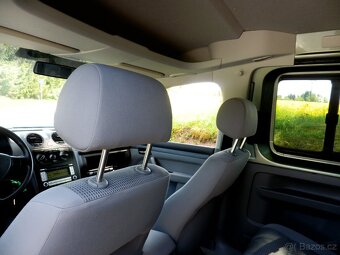 VW CADDY 1,9 Tdi 2007 TOP STAV 6 D DSG - 8