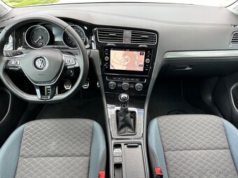 VW Golf 7 1,6TDi Combi IQ.DRIVE – 2019 – ALU KOLA, ACC - 8