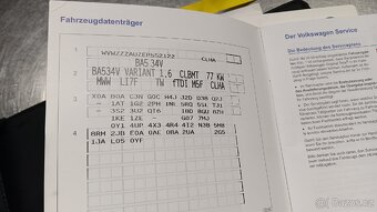 Prodám Volkswagen golf 7 1.6 77kw - 8