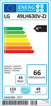 Prodám LG 49LH630V - 8