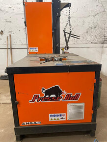 střihač elektromotorů separátor kabely recyklace PresseBull - 8