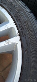 Alu kola Letní pneu 16" Škoda Fábia 2, Roamster apd. - 8