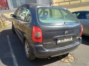Citroën Xsara Picasso, 1.8 beznín 85 KW, rok 2004 - 8