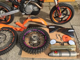 KTM exc 450 - 8