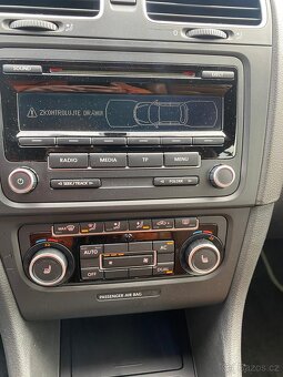 VW Golf cabrio 1,4 118KW 1.majitel - 8