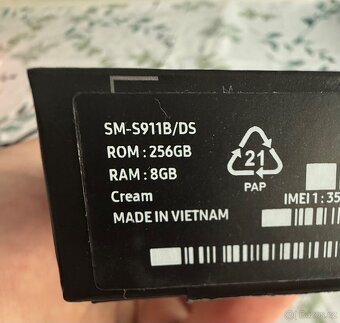 Samsung S23 256/8GB - 8