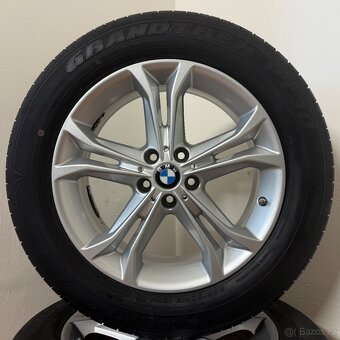 BMW X3 G01 5x112 R18 ET22+LETNÍ 225/60R18 6,5/5,5mm - 8
