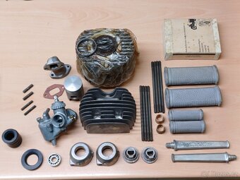 Mustang,Jawa 20,21,23 ULOŽENKA ČSSR ZCELA NOVÉ - 8