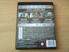 kompletni JURSKY PARK + JURSKY SVET ve 4K UHD+BD - 8
