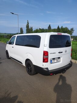 Opel Vivaro 2.0,106kw, odpočet DPH,9mist,r.v.2022,76tkm. - 8