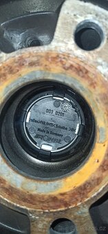 letní ALU kola 225/45 R17 4ks - 8