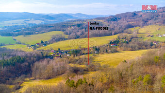 Prodej louky, 3251 m², Radeč u Horní Police, Žandov - 8