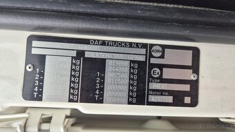 Prodám DAF XF 510 FT LOW DECK SSC EURO 6 - 8