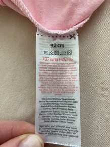 Dívčí body 2 kusy značky Disney baby vel. 92 - 8