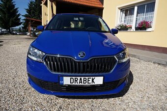 ŠKODA FABIA III 1,0 MPI 44Kw AC 2019 82TKM CZ - 8