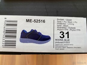 Dětské tenisky Medico Prevent (modré) - vel. 31 - 8