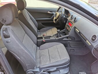 Audi A3 1.6i 75kW klima, vyhř. Sedadla - 8