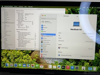 MacBook Air 13'' 2020 / M1 / 8GB / 256GB SSD / Space Gray - 8