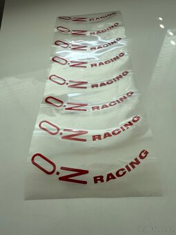 Nálepky OZ-RACING 💥8ks💥 - 8