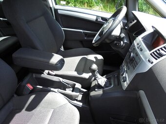 Opel Zafira B1.8,88Kw,rok2014,NOVÉ VČ.R.,1Maj.188258km.serv. - 8