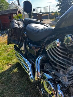 Yamaha Virago 535 XV – 2001, 32 kW – STK 6/2027 – 23 000 km - 8