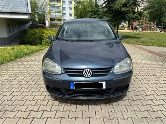 VW Golf R.V 2007 1.9 TDI - 8