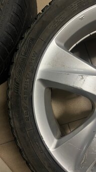 Prodám alu 5x114,3 R17 - 8