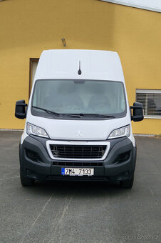 Peugeot Boxer L4H3 2.2 165k, 2022, ČR, 1.maj, serviska - 8