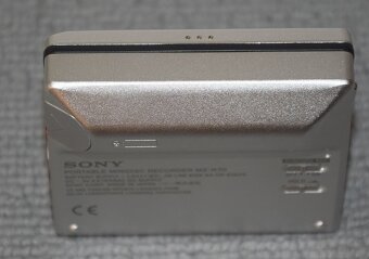 MINIDISC / minidisk recorder SONY MZ-R70, manual, MD media - 8