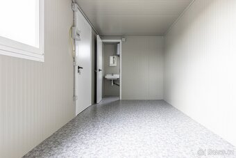 Obytný kontejner se stanitou WC,Sprcha, umyvadlo, bojler - 8