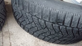 Alu kola disky R16 nové pneu zimní 215/60R16 99H - 8