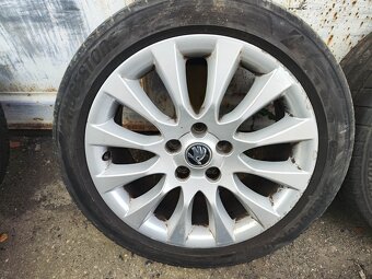 17"alu sada Laurel 5x112 origo Superb 2 Octavia 2 Golf 5 6 - 8