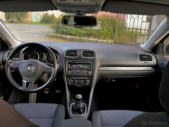 VW Golf 6 Combi Variant Style 1.2TSI 77kw, Xenony-LED - 8