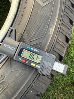 Litá kola BMW 5x120 R17 se zimními pneu 235/65/17 - 8