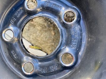 Zanovni 185/60 R15 7,7mm vc. Disku - 8