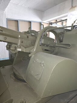 Samohybný protiletadlový dvojkanón Praga PLDvK 53/59 - 8