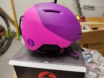 Prodám dívčí lyžařskou helmu Blizzard i s brýlemi - 8