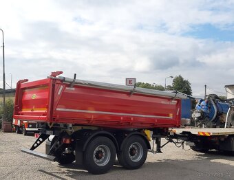MEILLER / ZVEDACÍ NÁPRAVA / plachta / WABCO SmarBoard - 8