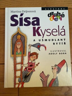 Knihy pro děti od 5 let - 8