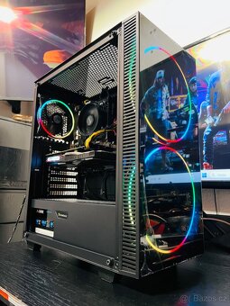 Herní Ryzen 5, 16GB DDR4,500 GB SSD a HDD, GTX 1650, Win 11 - 8