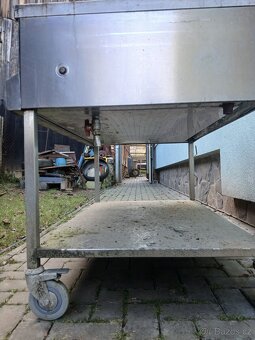 Nerezový Stůl na ohřev várnic - 8